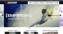 Desktop Screenshot of gordini.com
